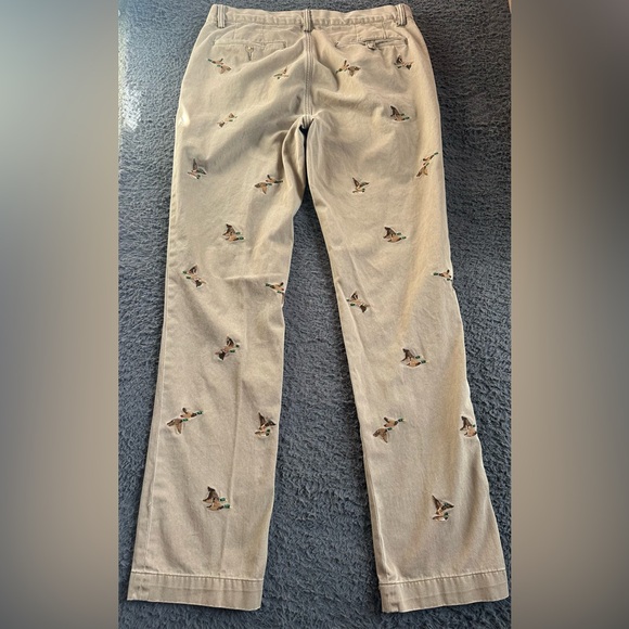 Vintage Men’s Polo Ralph Lauren Chino Pants with Embroidered Ducks 34x34 - Picture 8 of 8